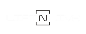 Lift N Live logo black and white